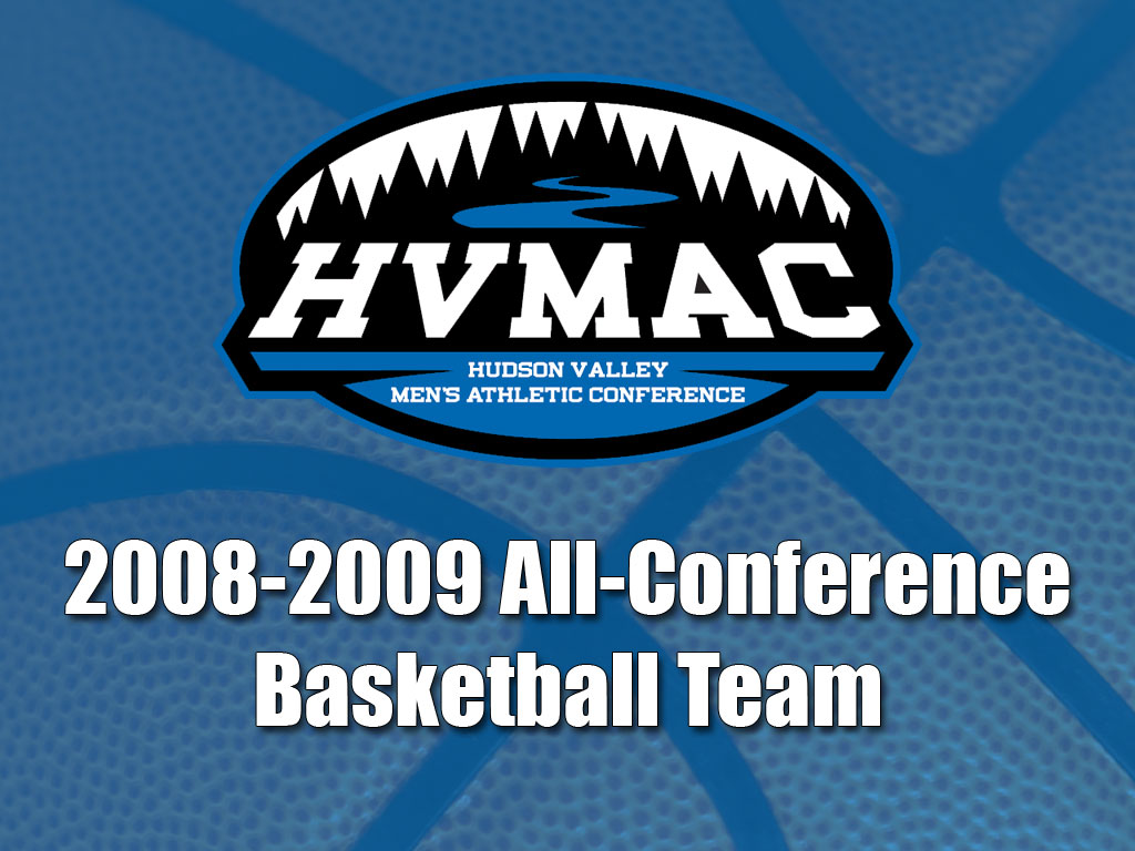 2008-2009 HVMAC All-Conference Basketball Team
