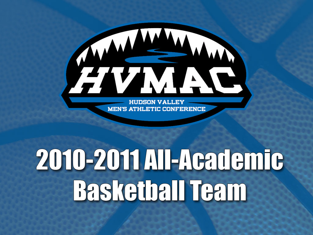 2010-2011 HVMAC All-Academic Basketball Team
