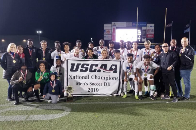 Berkeley College Claims USCAA Division II Men's Soccer National Championship