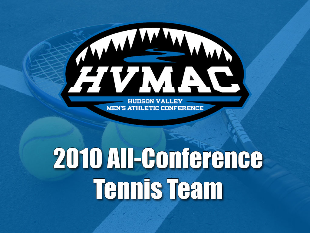 2010 HVMAC All-Conference Tennis Team