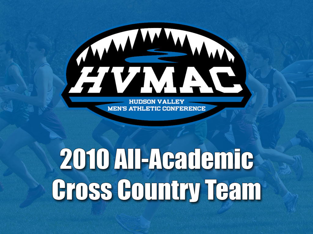 2010 HVMAC All-Academic Cross Country Team