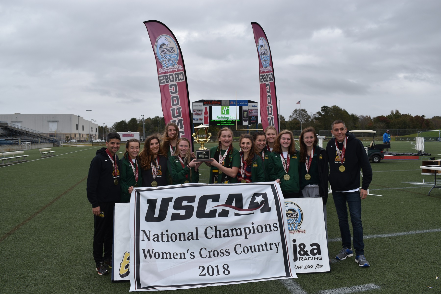 SUNY ESF Wins 2018 USCAA Women's Cross Country National Championship; Men Take Runner-Up