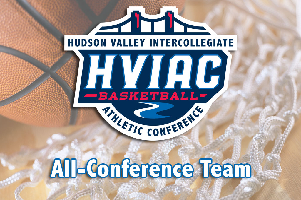 All-HVIAC Men's Basketball Team Announced; Pena Named Player of the Year