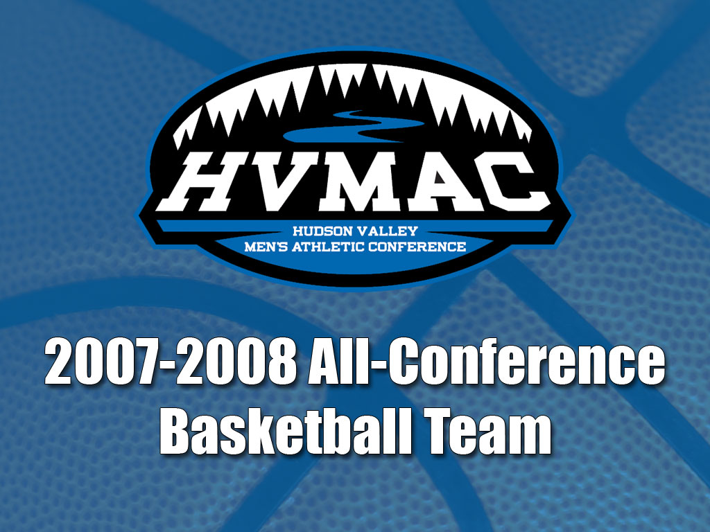 2007-2008 HVMAC All-Conference Basketball Team