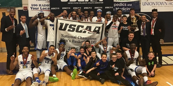 Berkeley Wins Third Straight USCAA National Championship to Complete Undefeated Season