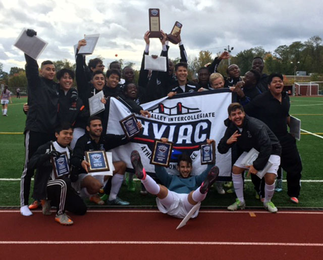 Berkeley College Wins 2015 Men's Soccer Championship; Earns Automatic Bid to USCAA National Championships