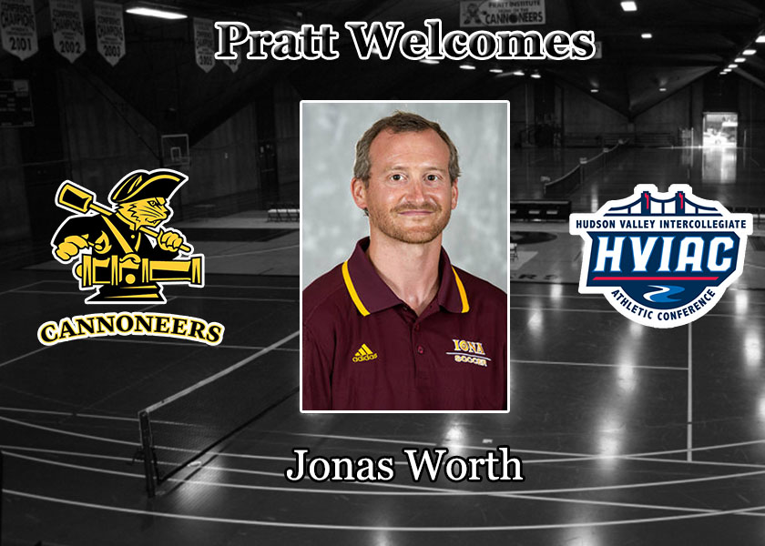 Pratt Names Worth Assistant Athletic Director and Men’s and Women’s Soccer Head Coach
