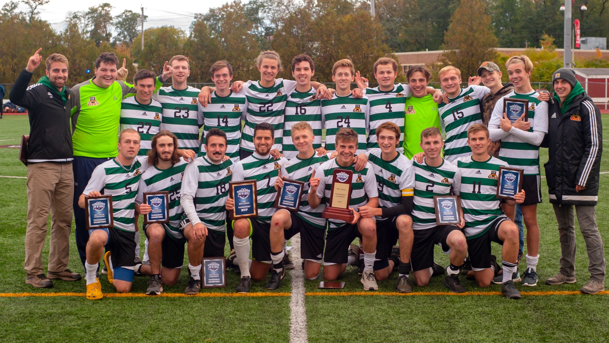 SUNY ESF Rallies to Win Second Men's Soccer Championship in Three Years