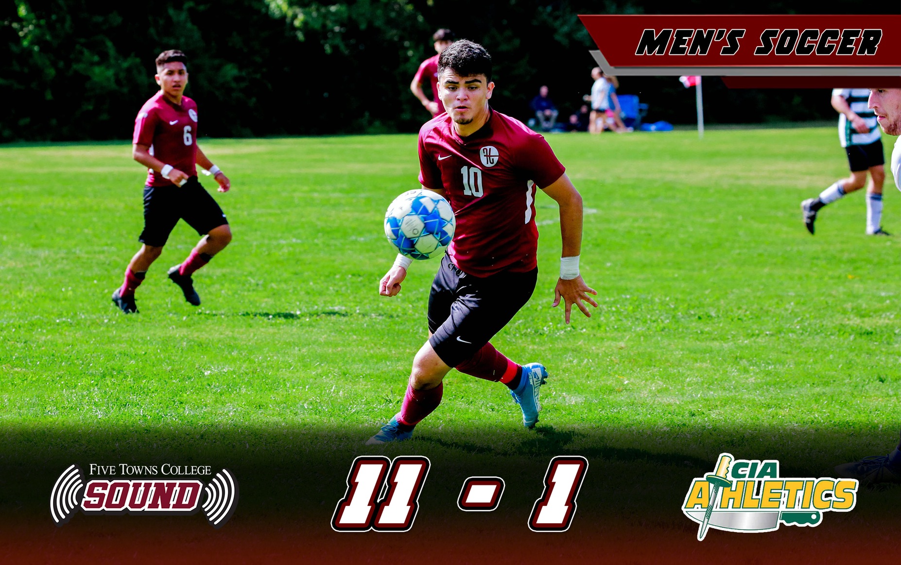 Men's Soccer: Five Towns 11, Culinary 1
