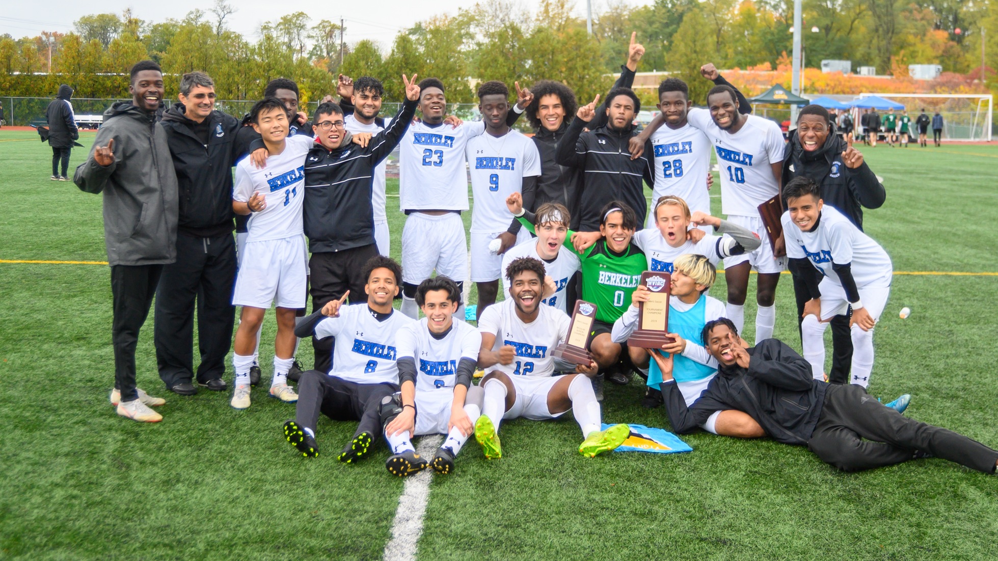 Berkeley Fends Off SUNY ESF For First Men's Soccer Title Since 2015
