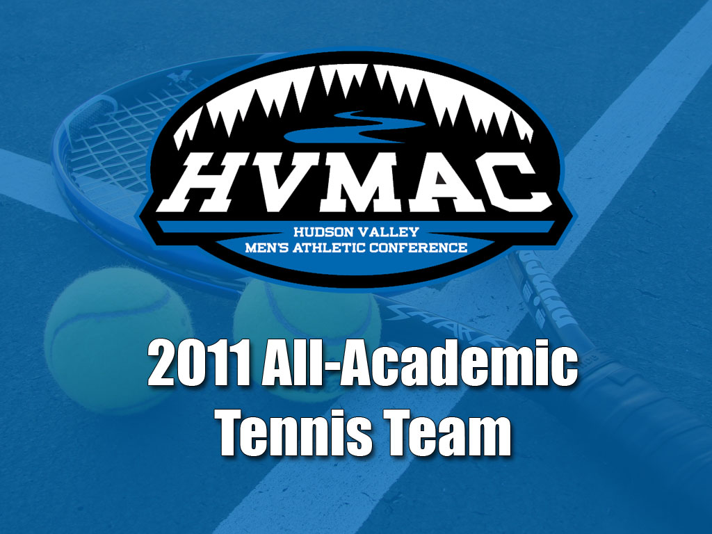 2011 HVMAC All-Academic Tennis Team