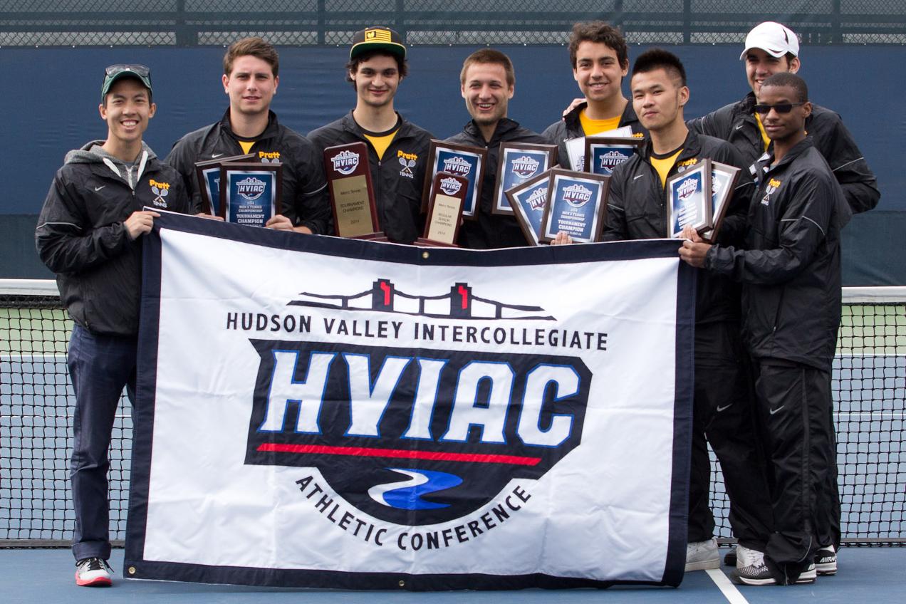 Pratt Goes Undefeated to Repeat as Men's Tennis Champions
