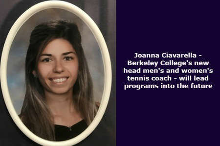 Joanna Ciavarella Appointed Berkeley College's Head Men's and Women's Tennis Coach
