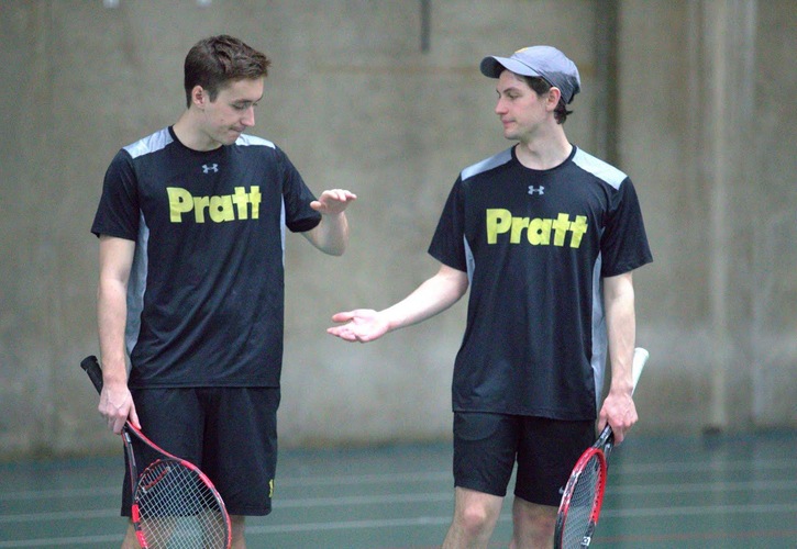 Men's Tennis: Pratt 7, Webb 2