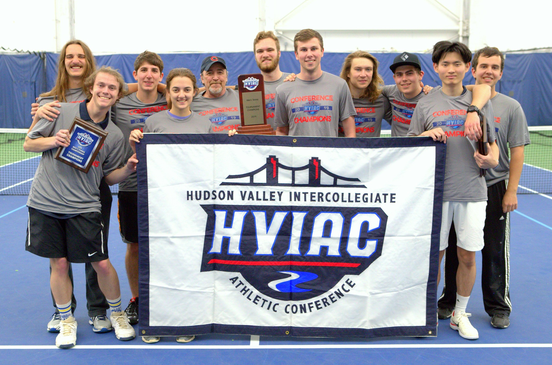 Webb Upends Culinary to Repeat as Men's Tennis Champions