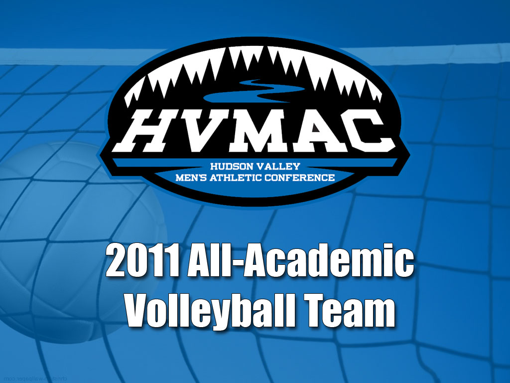2011 HVMAC All-Academic Volleyball Team