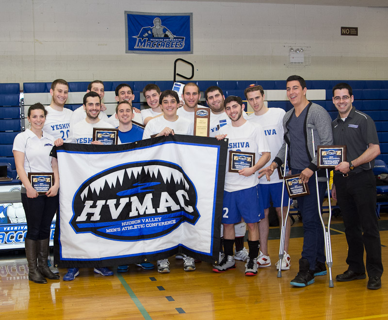 Yeshiva Captures Second Volleyball Title