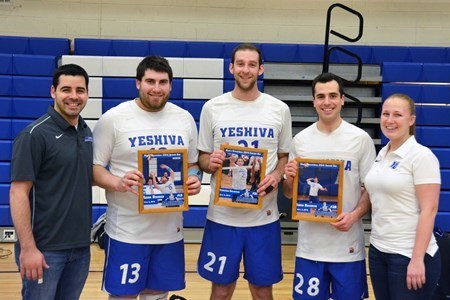 Men's Volleyball: Yeshiva 3, Webb 0