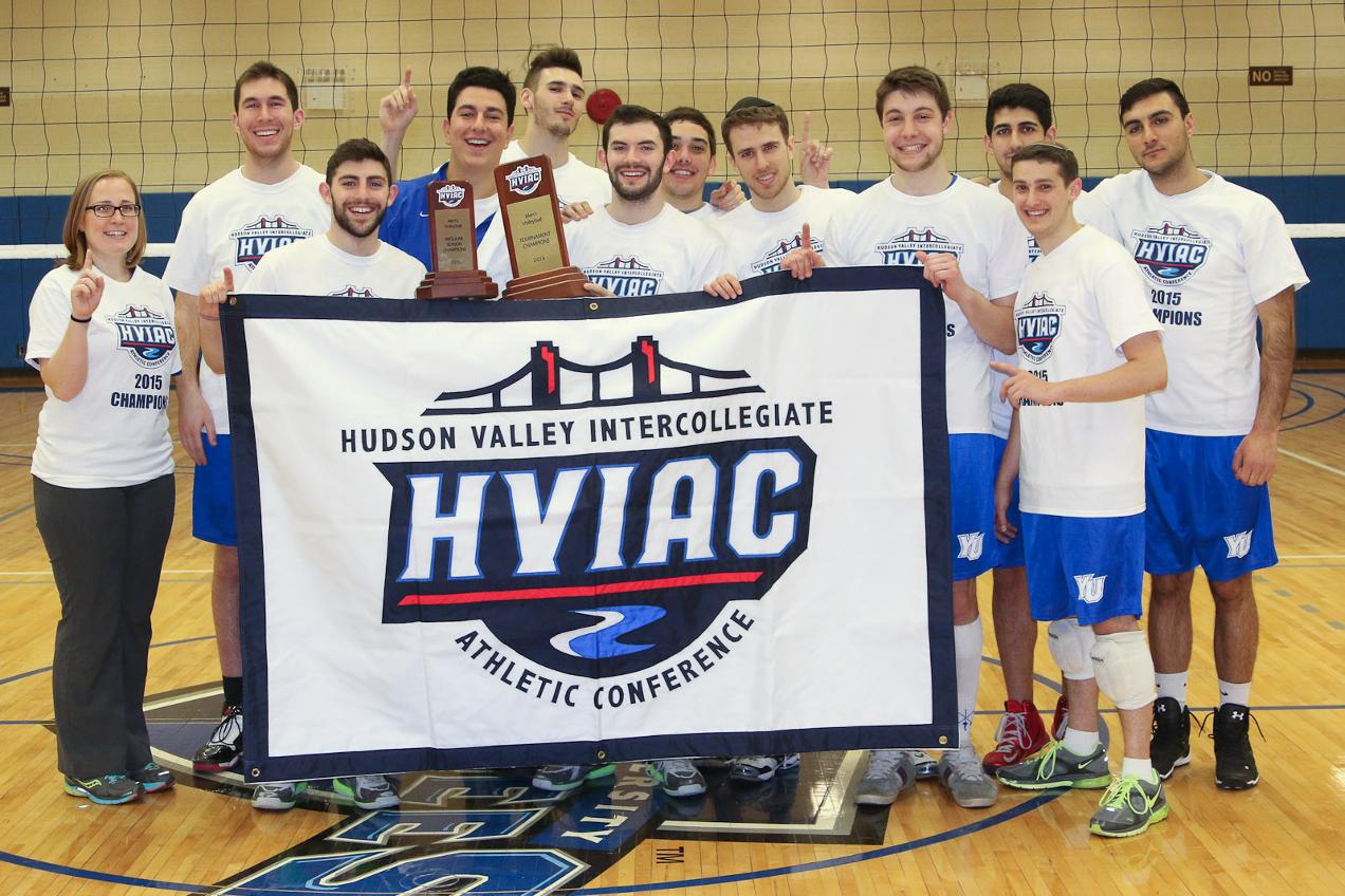 Yeshiva Captures Fourth HVIAC Men's Volleyball Title