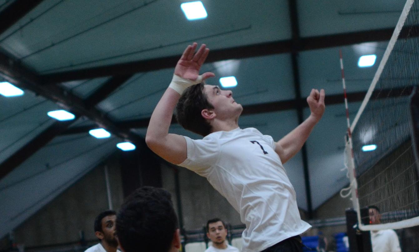 Men's Volleyball: Pratt 3, St. Joseph's 1