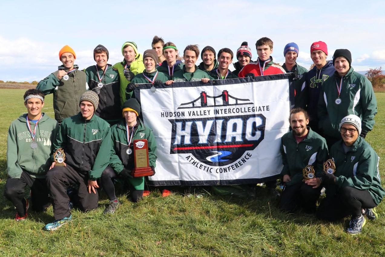 SUNY-ESF Posts Perfect Score to Win Men's Cross Country Championship