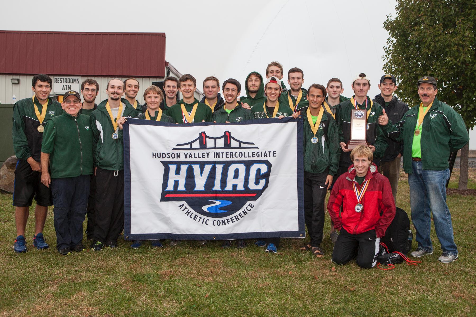 SUNY ESF Repeats as Men's Cross Country Champions