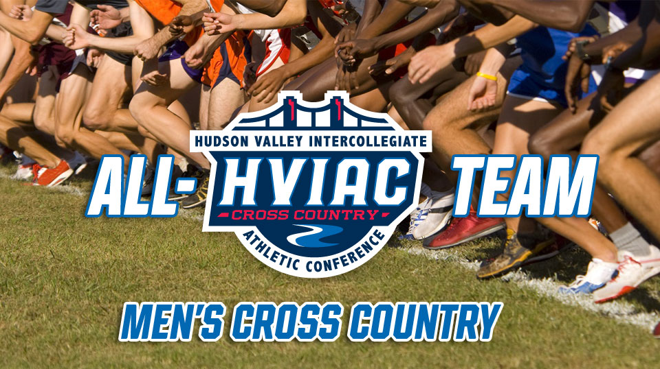 McClenahan Named Runner of the Year as All-HVIAC Men's Cross Country Team Unveiled