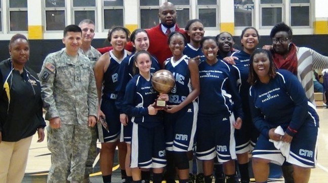 Women's Basketball: New Rochelle defeats Yeshiva in Overtime to Win Dr. Betty Shabazz Tournament Championship