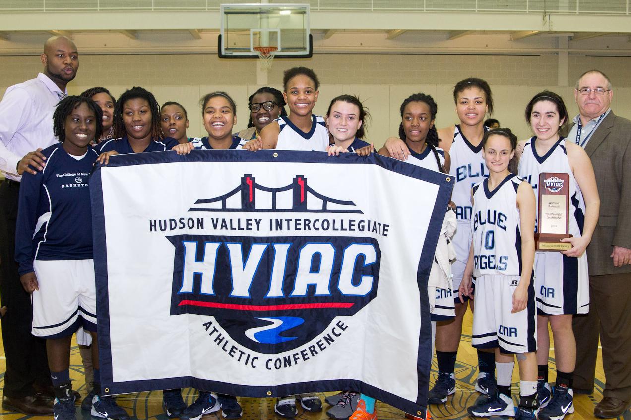 The College of New Rochelle Wins Women's Basketball Championship
