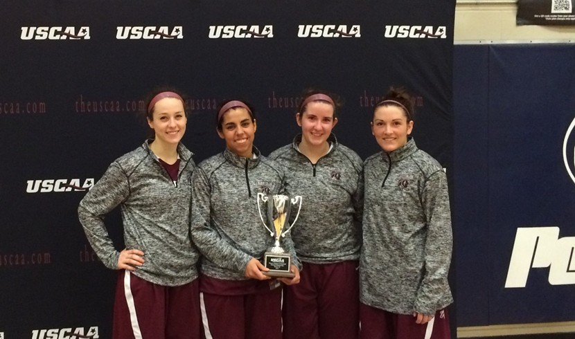 Albany Pharmacy Women's Basketball Finishes as USCAA National Runner-Up