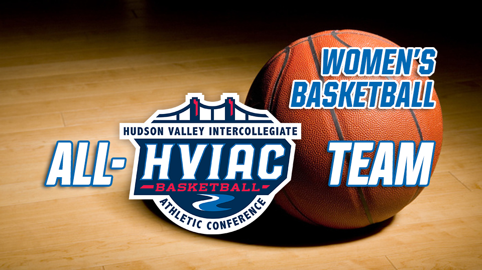 HVIAC Women's Basketball All-Conference Logo