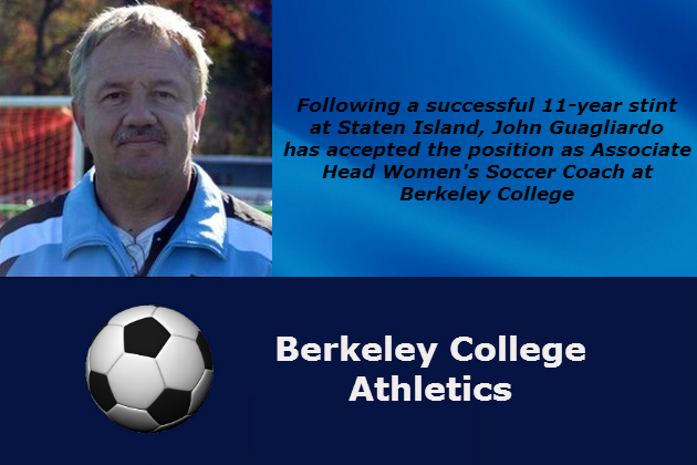 Berkeley Tabs John Guagliardo as Associate Head Women's Soccer Coach