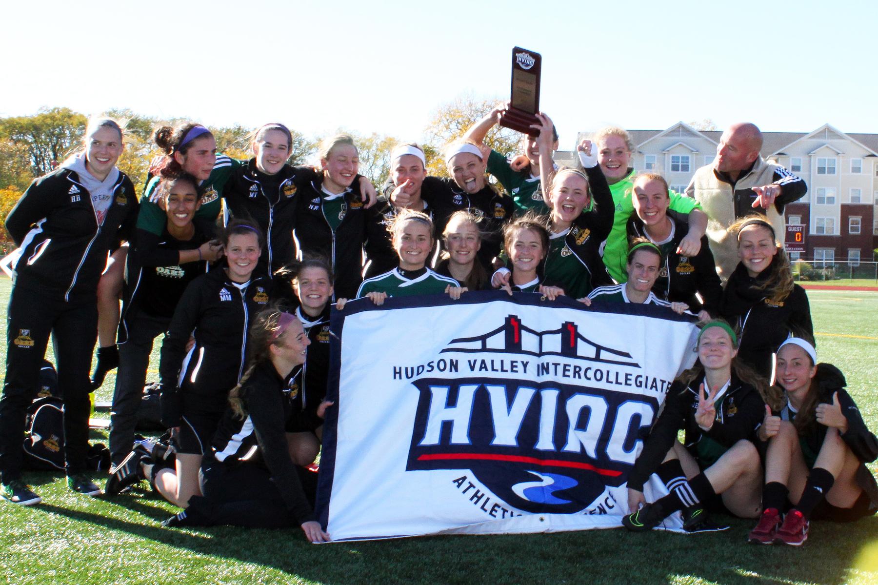 SUNY ESF Wins First Title Halting Albany Pharmacy's Three-Year Reign Atop Women's Soccer
