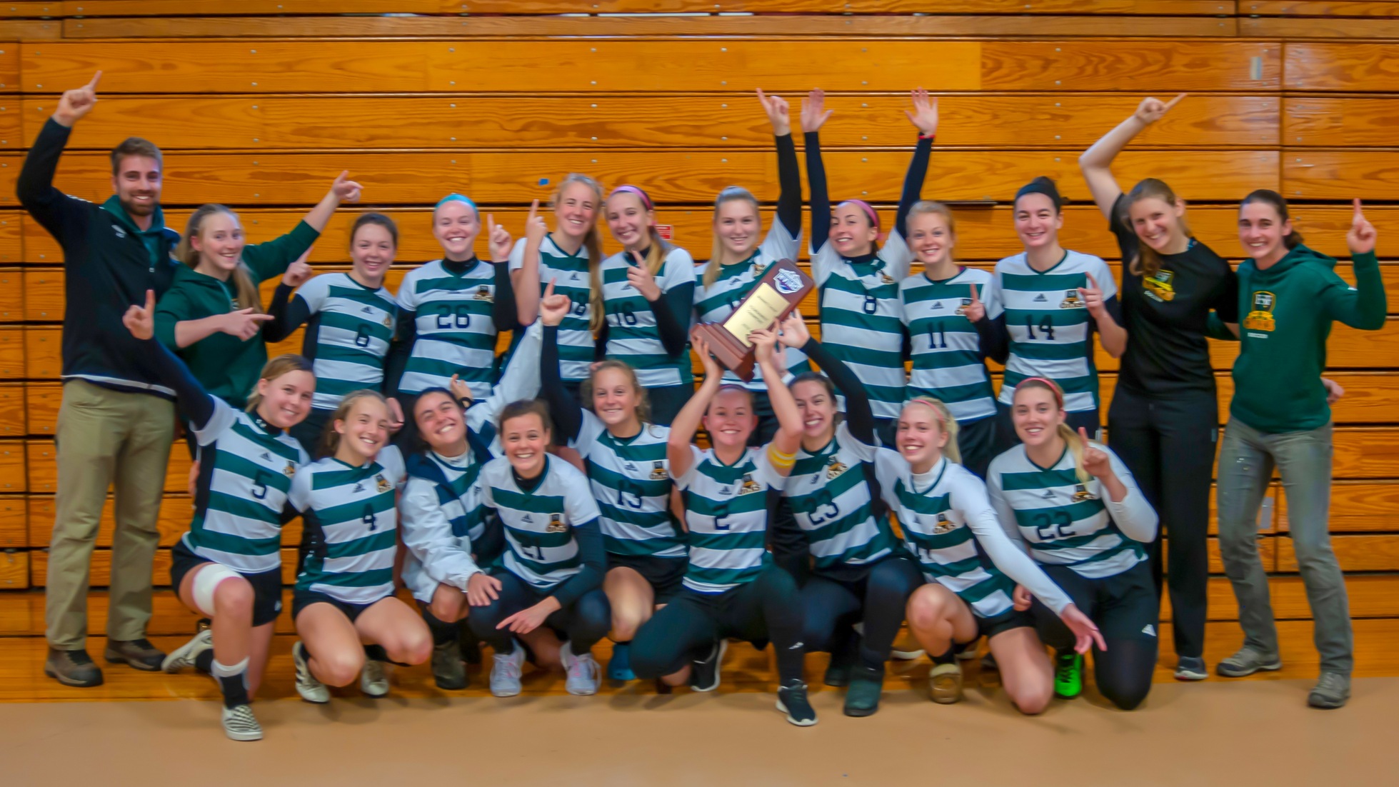 SUNY ESF Wins Third Straight Women's Soccer Title
