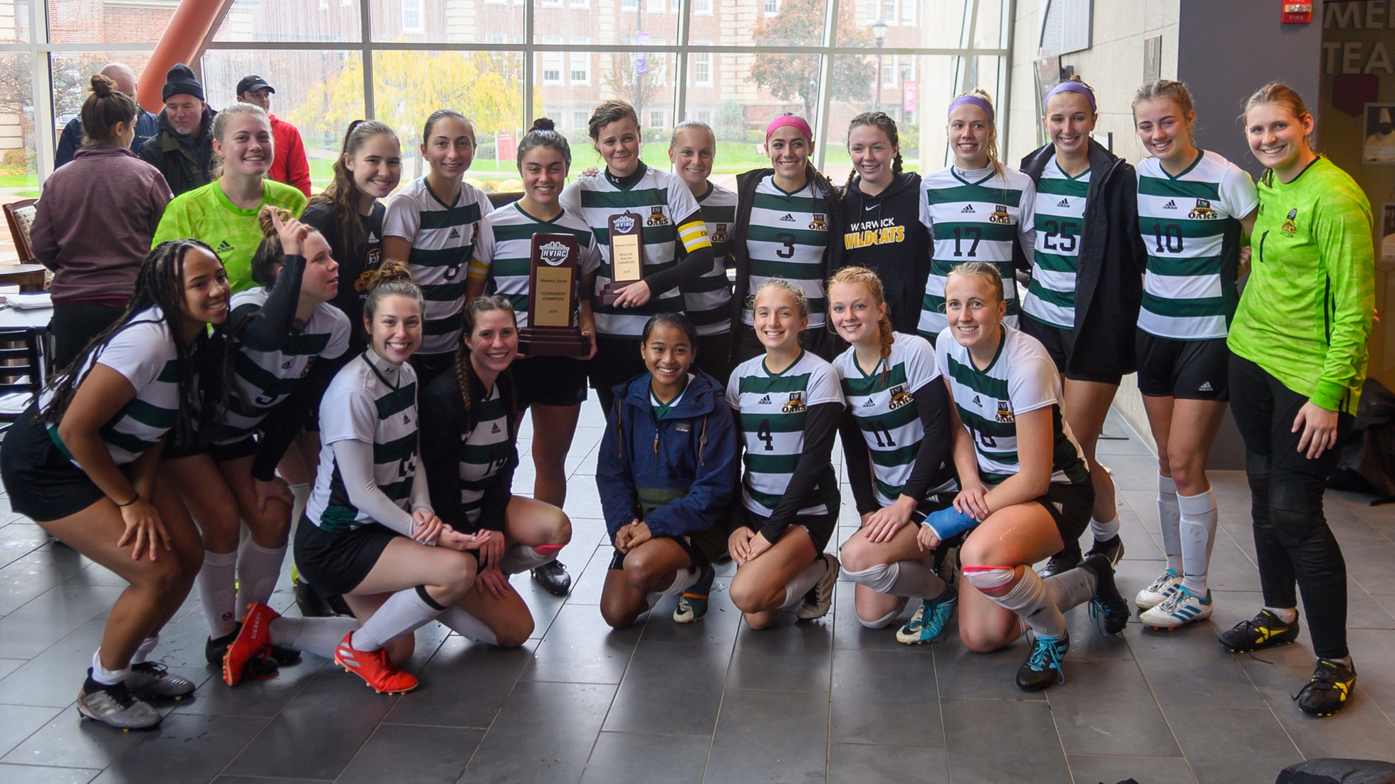 SUNY ESF Wins Fourth Straight Women's Soccer Title