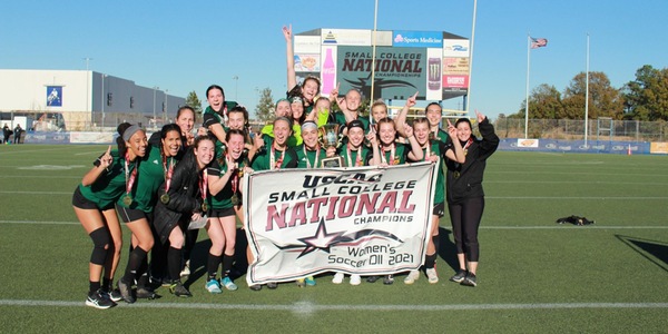 SUNY ESF Women's Soccer Captures USCAA Division II National Championship