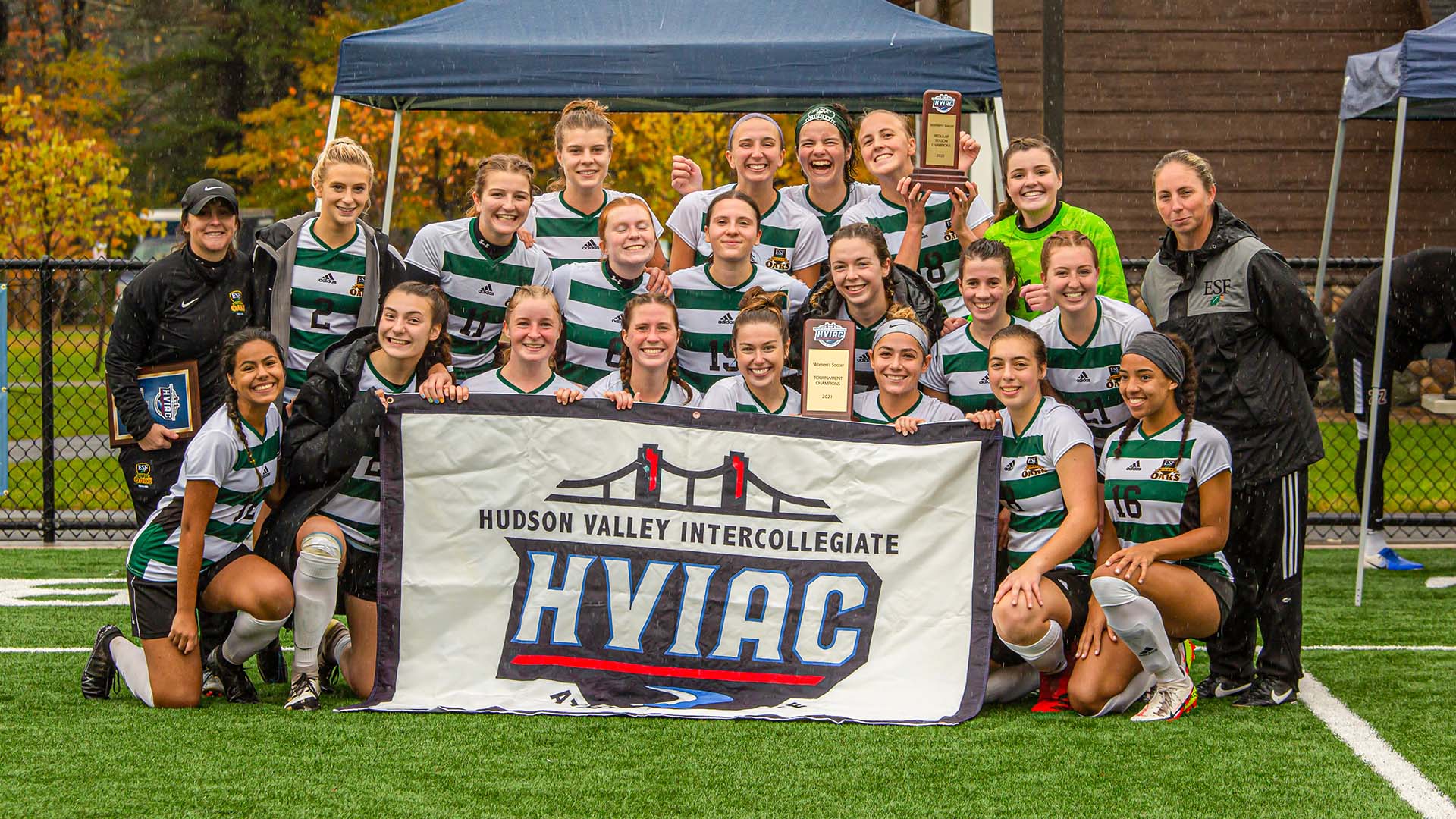 SUNY ESF Claims Fifth Straight Women's Soccer Title