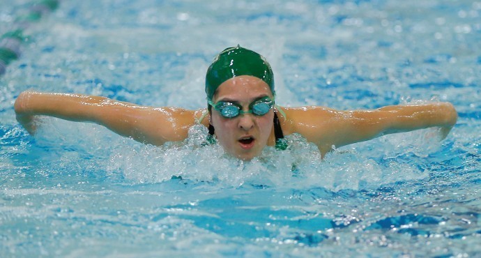 Women's Swimming: Sarah Lawrence 52, St. Joseph's 41