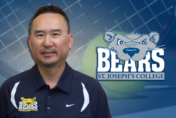 St. Joseph's Selects TC Huen as Head Men's and Women's Tennis Coach