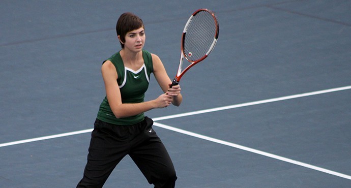 Women's Tennis: Sarah Lawrence 9, Vaughn 0