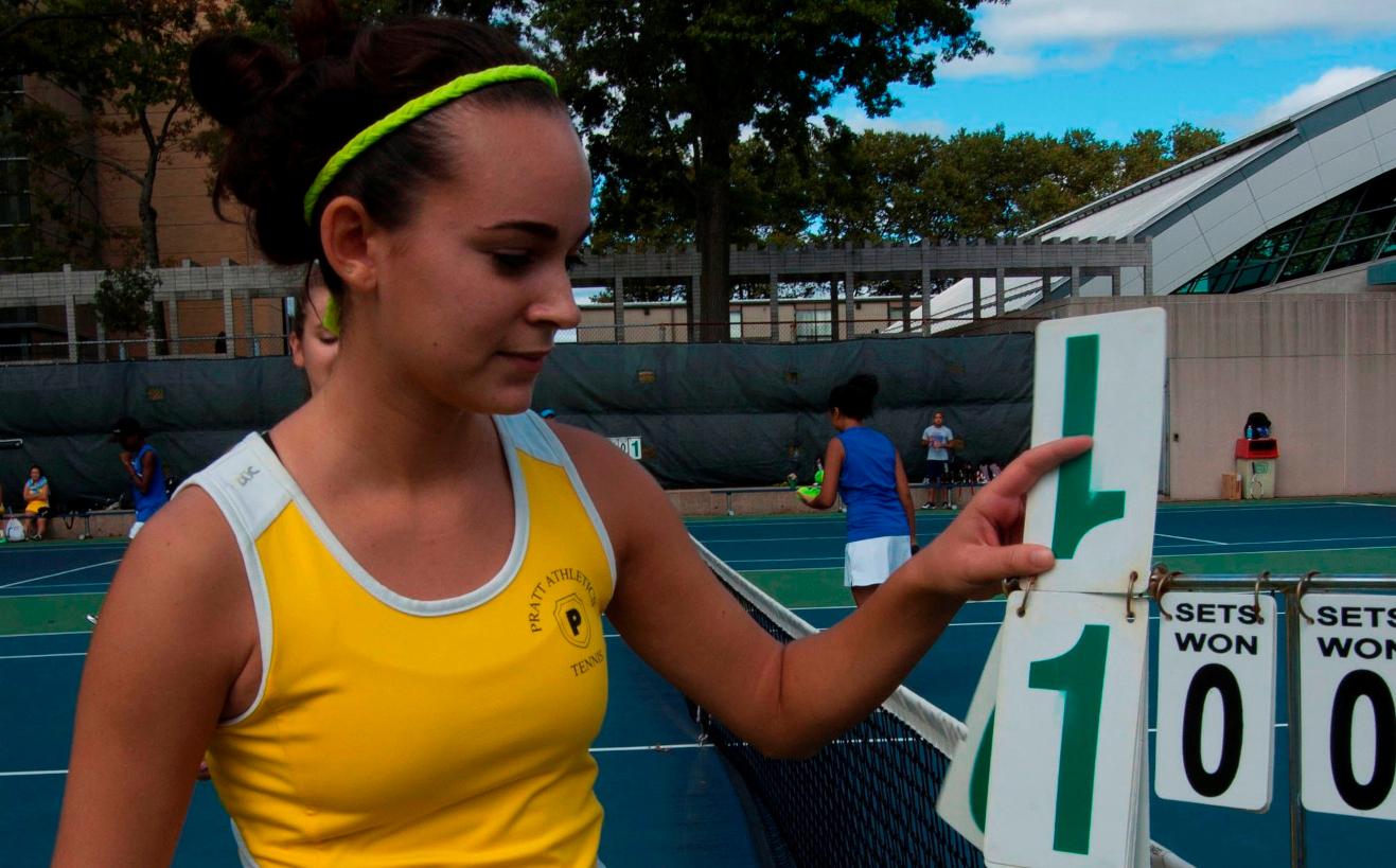 Women's Tennis: Pratt 6, Sarah Lawrence 3
