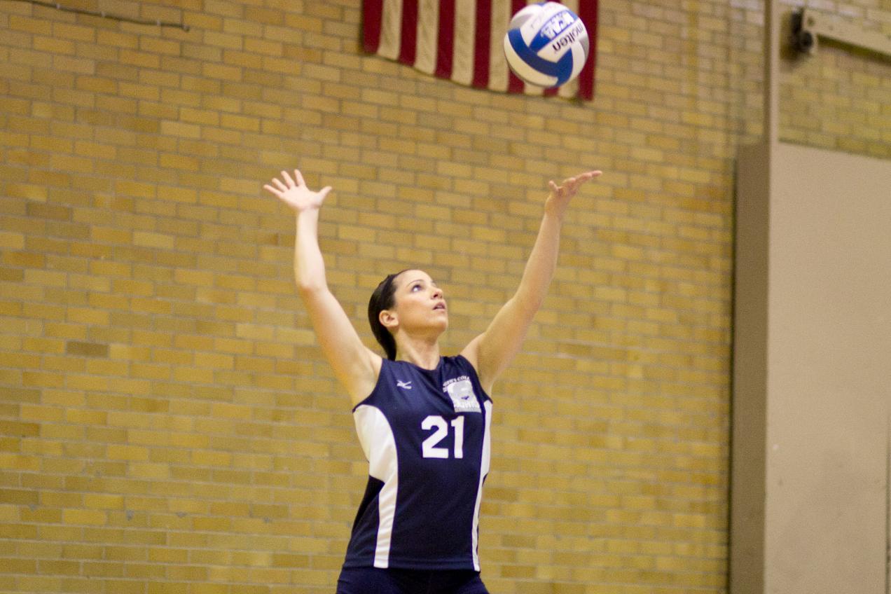 Women's Volleyball: St. Joseph's 3, Sarah Lawrence 0