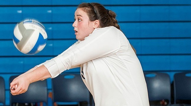 Women's Volleyball: New Rochelle 3, Sarah Lawrence 0