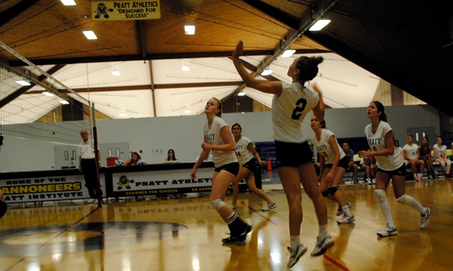 Women's Volleyball: Pratt 3, Medgar Evers 0