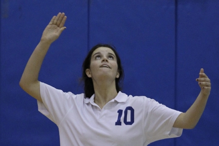 Women's Volleyball: King's 3, Yeshiva 0