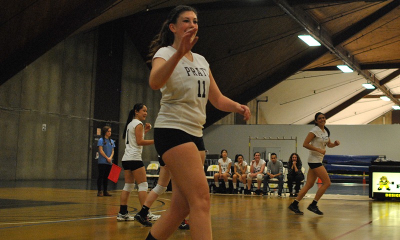 Women's Volleyball: Pratt 3, Sarah Lawrence 0