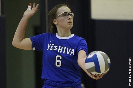 Women's Volleyball: Yeshiva 3, Sarah Lawrence 0