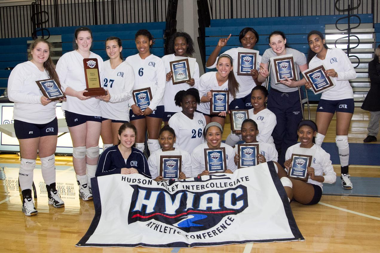 The College of New Rochelle Captures 2013 Women's Volleyball Title