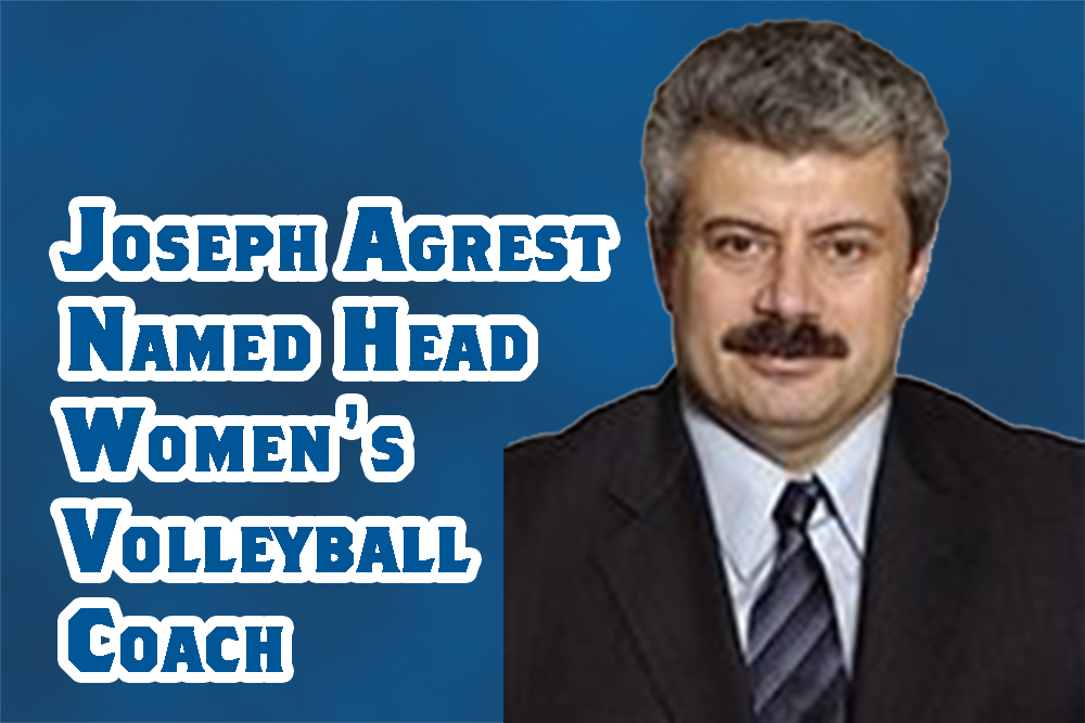Yeshiva Names Joseph Agrest Head Women's Volleyball Coach