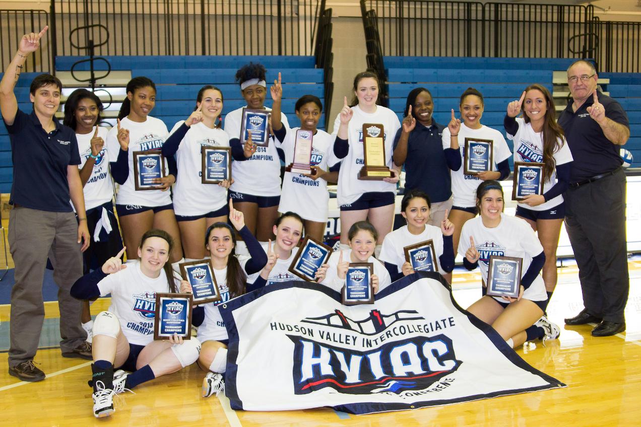 New Rochelle Outlasts Pratt to Win Second Straight Women's Volleyball Title